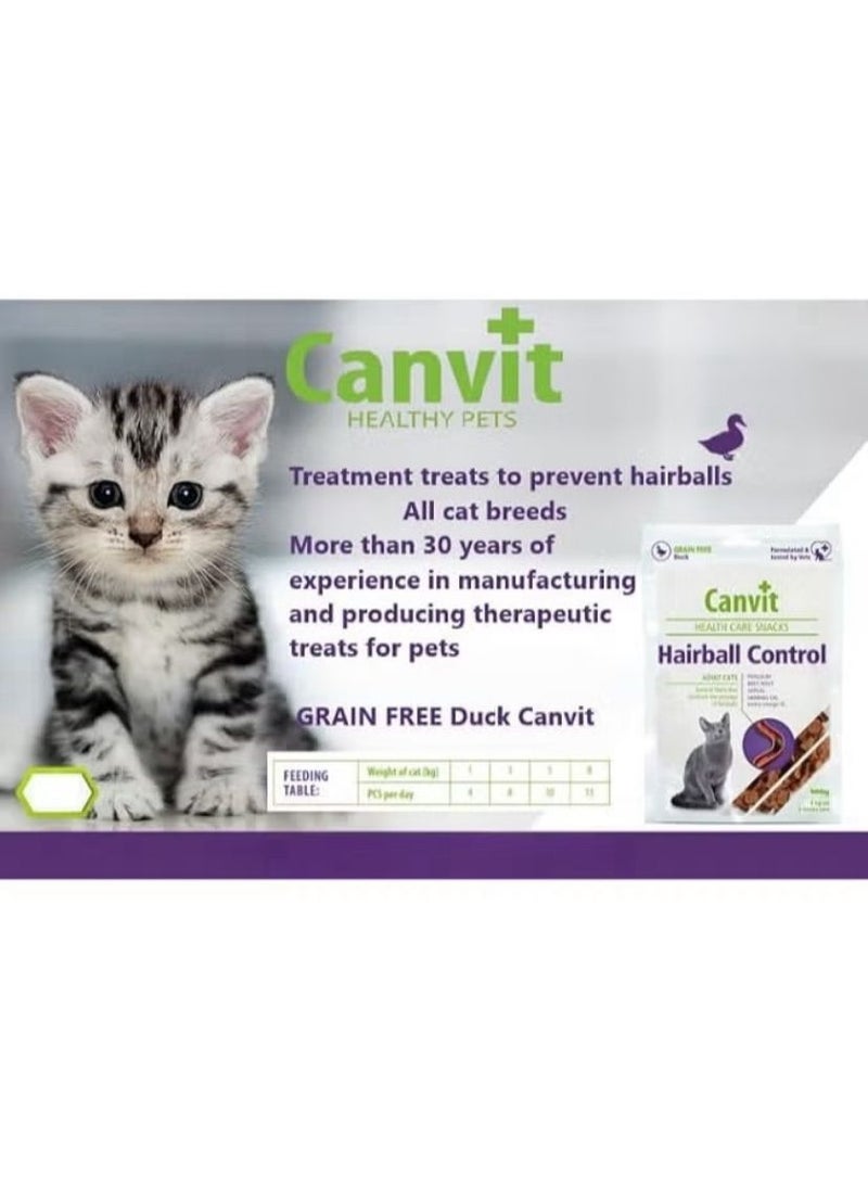Canvit Canfit Rewards for Cat Hairball Resistance 100g - Image 3